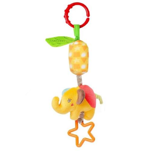 Stroller Rattle Hanging Toy - Peach and Pumpkins