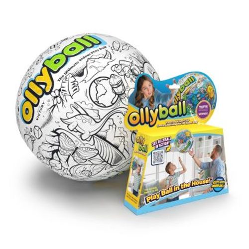 Ollyball Classic 12" Indoor Play Ball