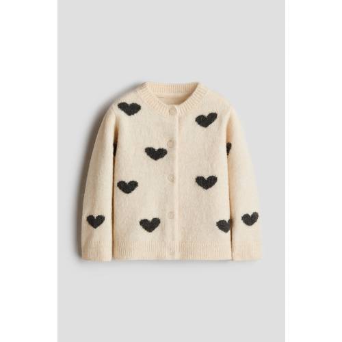 PATTERNED CARDIGAN