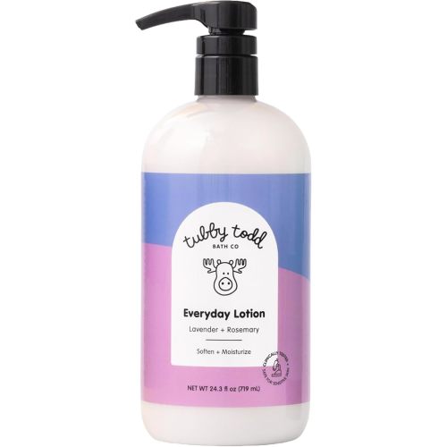 TUBBY TODD Everyday Baby Lotion, Moisturizer for Sensitive Skin