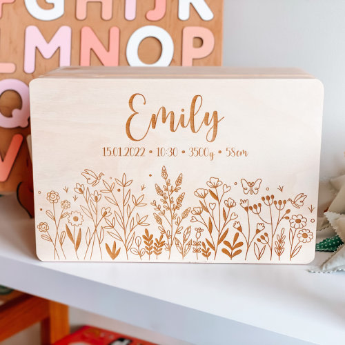 Personalized Memory Box