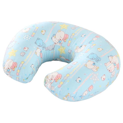 Suckling pillow and locator, gray