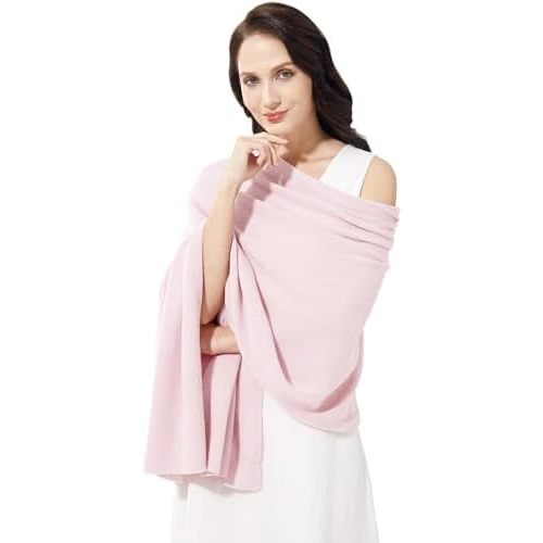 Soft Cashmere nursing wrap