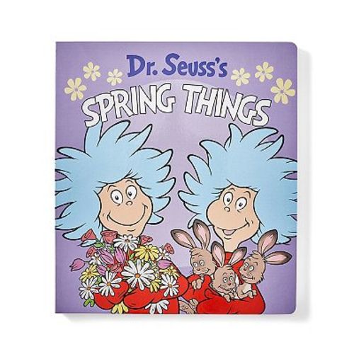 Kohl’s Cares® Dr. Seuss's Spring Things Board Book
