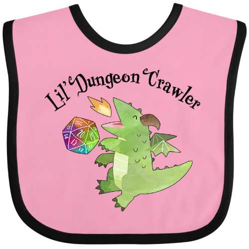 Dragon Baby Bib