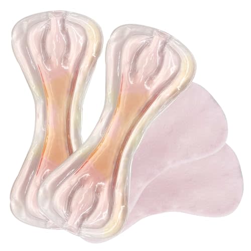 2 PCS Reusable Perineal Cooling Pad, Hemorrhoid and Perineal Ice Packs, Postpartum and Hemorrhoid Pain Relief, Hot & Cold Packs for Women After Pregnancy and Delivery(9X4in) Washable Sleeves