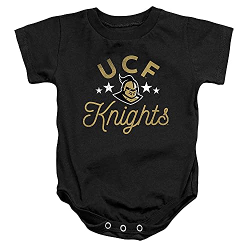 University of Central Florida UCF Knights Official Knights Unisex Infant Snap Suit for Baby