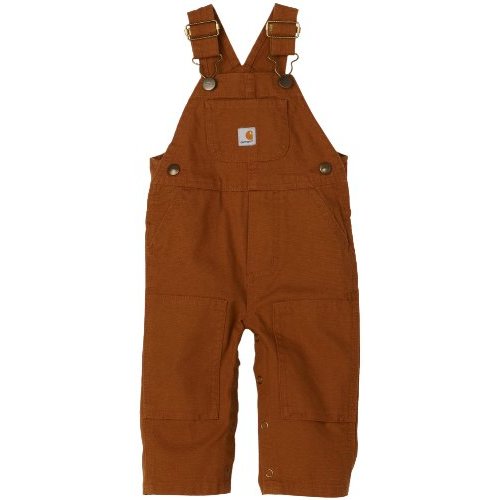 Carhartt baby-boys Bib Overall