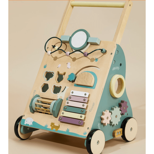 Woodland Montessori Baby Push Walker | labebe