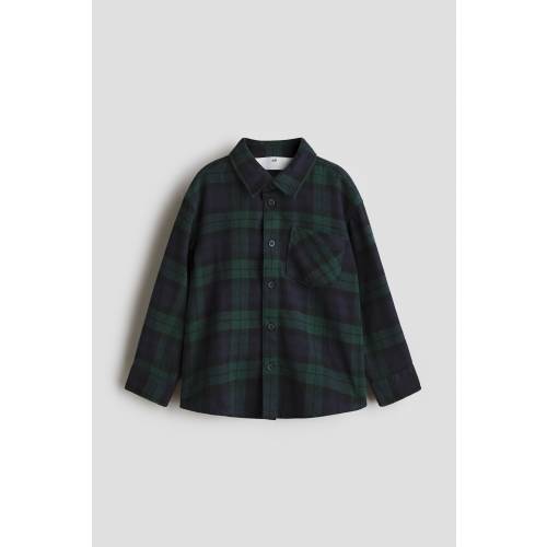 COTTON FLANNEL SHIRT