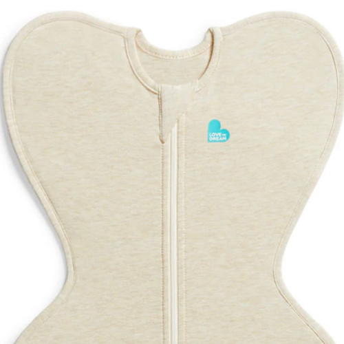 Swaddle Up™ 1.0 TOG Cotton Oatmeal