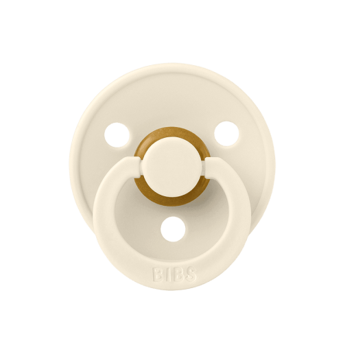 BIBS Colour Pacifier - Ivory for Baby's Comfort – Bibsworld store US