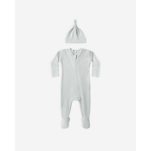 Waffle Sleep Set || Ice Blue – Quincy Mae