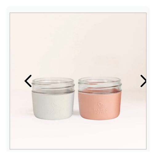 Silicone Sleeve, 2 Pack – Mason Bottle