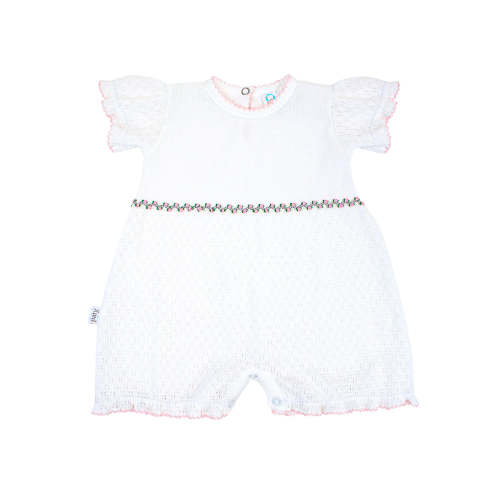 Paty Knit Ruffle Hem Bubble, Ruth Collection