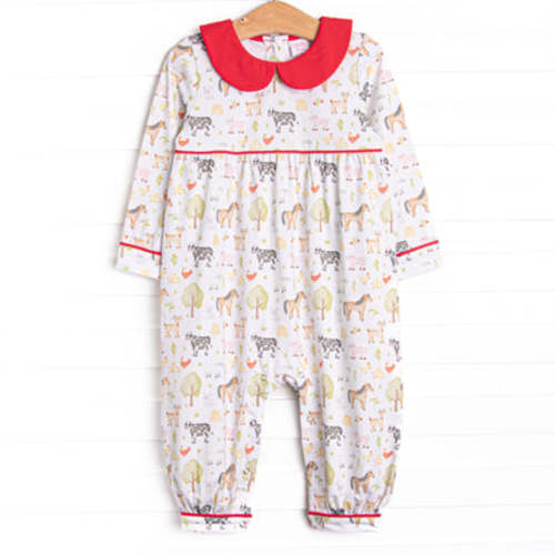 Down South Days Romper, Red – Stitchy Fish