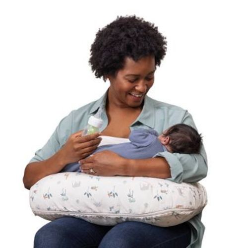 Boppy Nursing Pillow - Sand Safari Animals