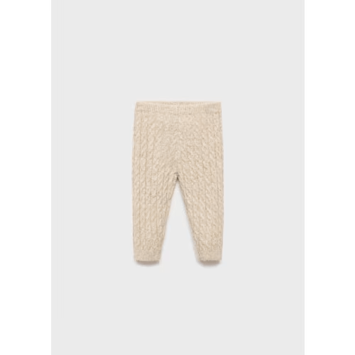 Knitted leggings - Kids | MANGO USA