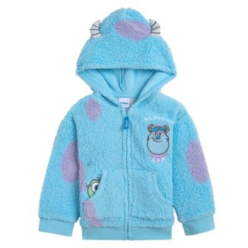 Disney Monsters Inc. Faux Shearling Cosplay Hoodie Infant
