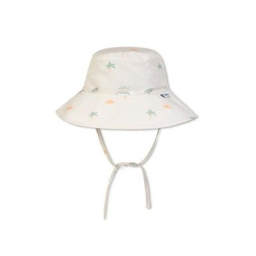 SARO Reversible Baby & Toddler Sun Hat – Wide Brim Summer Hat with UPF 50+ UV Protection, Adjustable Chin Strap