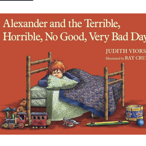 Alexander and the Terrible, Horrible, No Good, Very Bad Day (Classic Board Books)