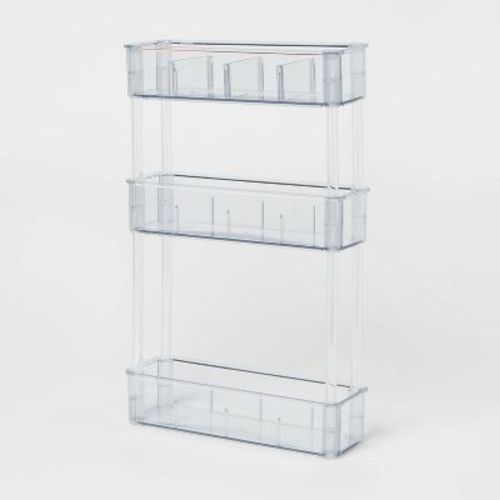 3 Tier Shelf Clear - Brightroom™