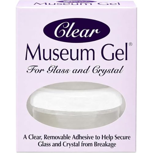 Ready America 33111 Museum Gel 4 oz, Clear