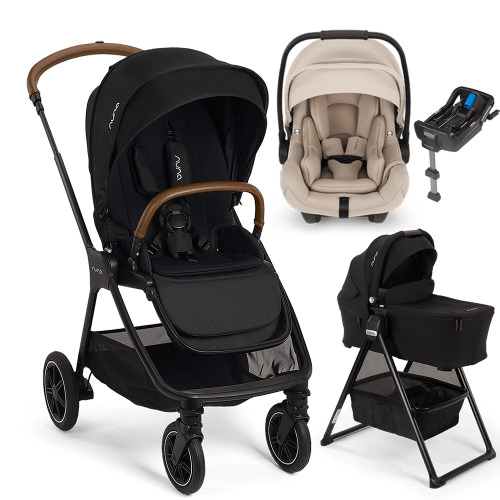 Nuna® TRIV Next™ + Bassinet + PIPA Aire / PIPA RX / PIPA Aire RX Trave