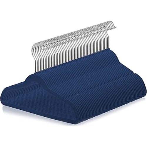 Velvet Kid's Hangers - Royal Blue