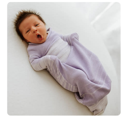 Lavender Swaddle Sleep Sack – Swaddelini