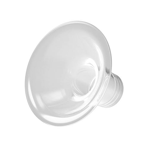 Dr. Brown's Softshape Silicone Shields, Flanges for Manual and Electric Breast Pumps, BPA Free, Size A (21mm), 2 Count