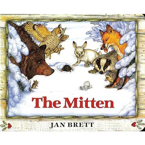 The Mitten Board book – Picture Book, October 4, 1996