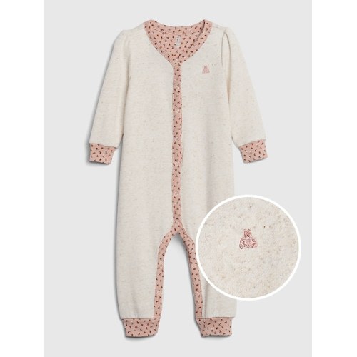 Baby Fleece Long Sleeve One-Piece