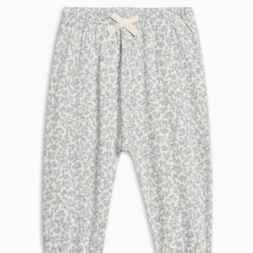 Colored Organics - Ria Infant Ruffle Pant - 0-3M