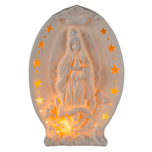 Our Lady of Guadalupe LED Night Light - [Consumer]Autom