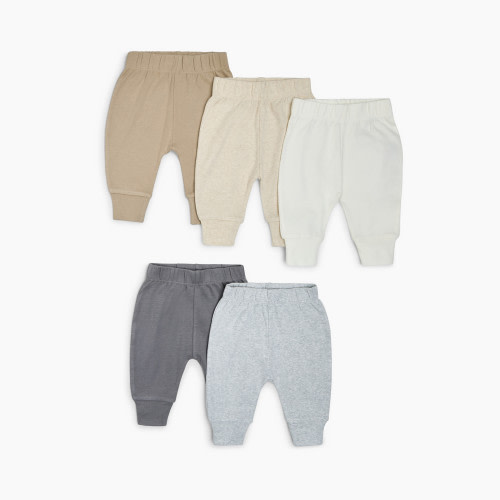 Small Story Pants (5 Pack) - Neutral Range, 0-3 M