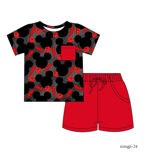 Mouse Mischief - Pocket T and Shorts – GiGi's Closet