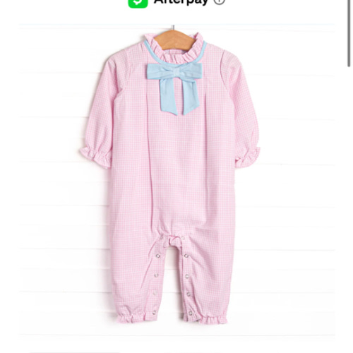 Primrose Hill Romper, Pink – Stitchy Fish