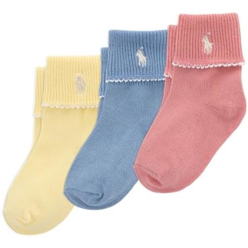 Polo Ralph Lauren Baby Pony Player Embroirdered Turncuff