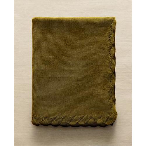 BABY BLANKET WITH CROCHET TRIM | Zara Home