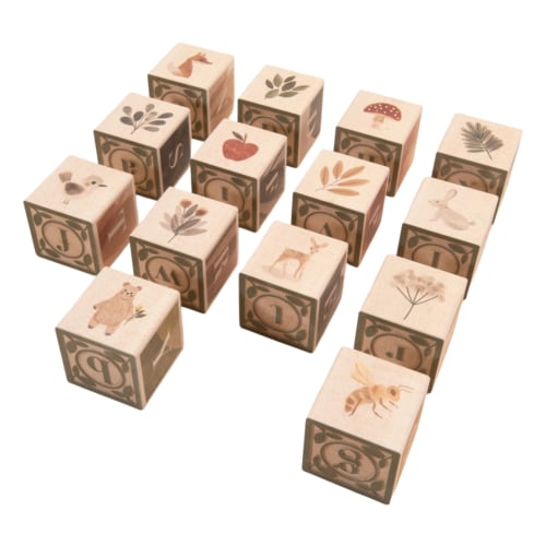 Toys Made in USA - Watercolor Blocks