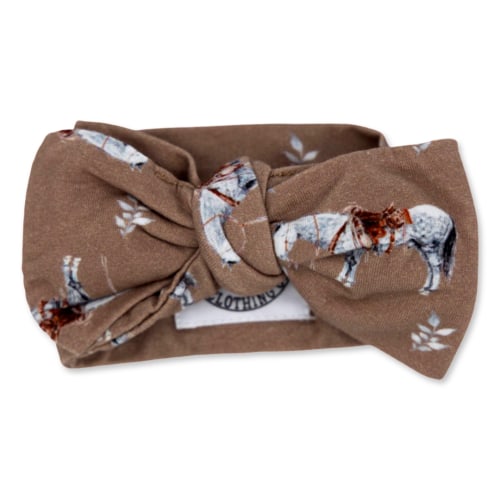 Almond Ranch Horse Headband – Cowkid Clothing Company
