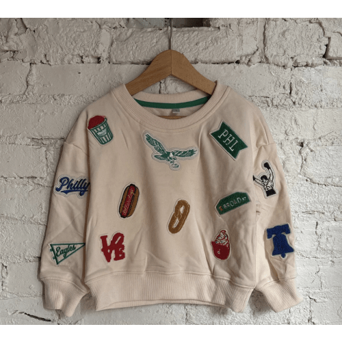 Philly Patch Sweatshirt
