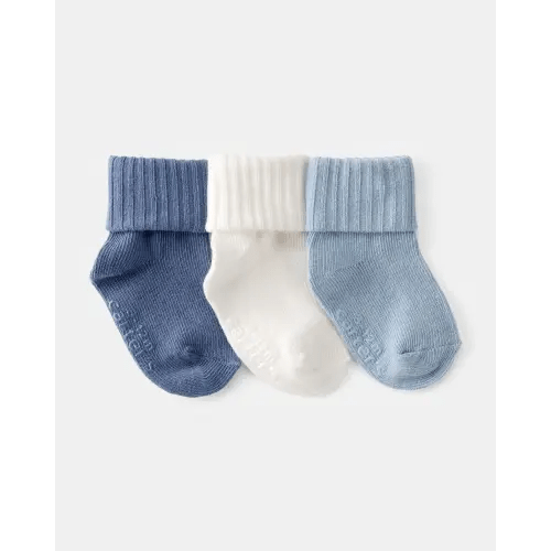 Baby Boy 3-Pack Booties | Carter's