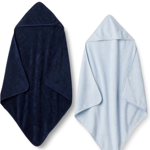 Amazon Essentials x Sofia Grainge Unisex Babies' Hooded Bath Towel