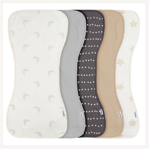 5-Pack Baby Neutral Stars & Moons Jersey Burp Cloths – Gerber Childrenswear