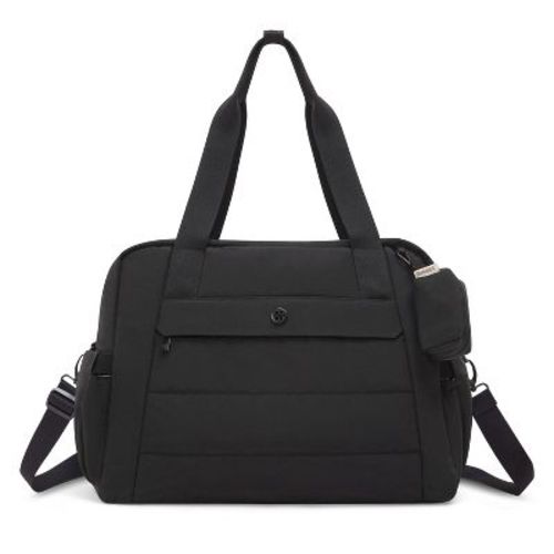 Huggies Tiny Traveler Weekender Solid Shoulder Diaper Bag - Black