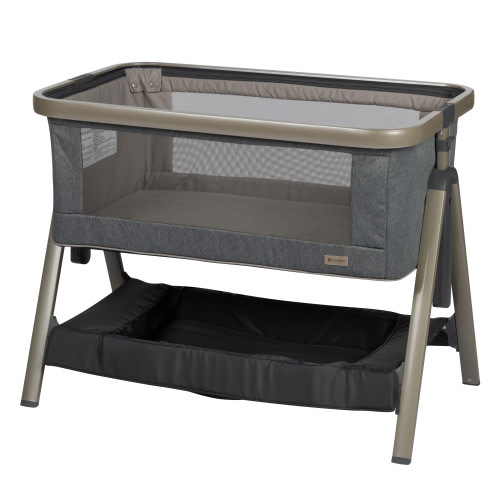 Monbebe Height-Adjustable Baby Bassinet, Castle Point
