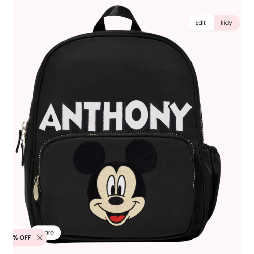 Customize Mini Backpack