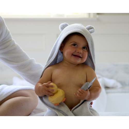 Organic Hooded Baby Towel with Ears